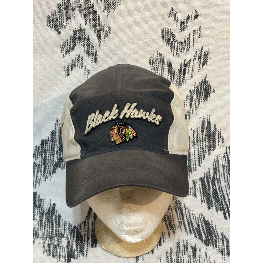Chicago Blackhawks Reebok Hat Cap NHL Hockey Men’s OSFA